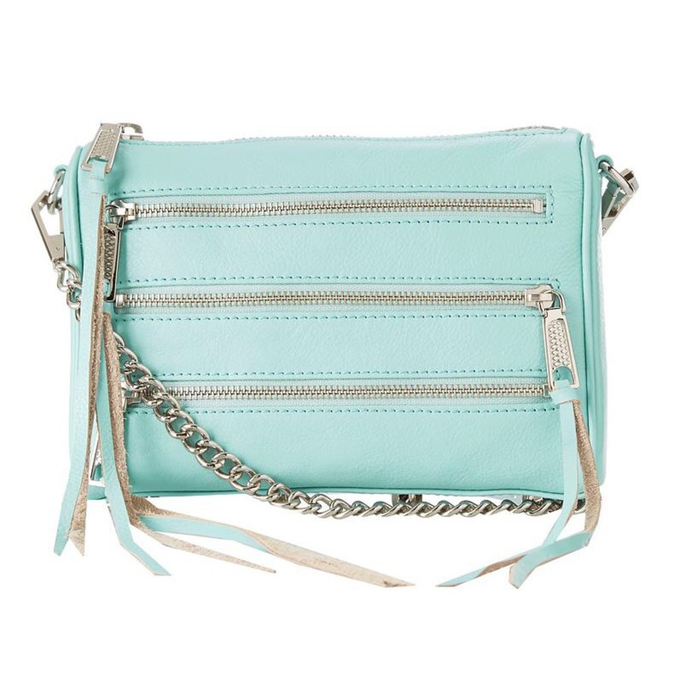Rebecca Minkoff zipper bag. Great condition!